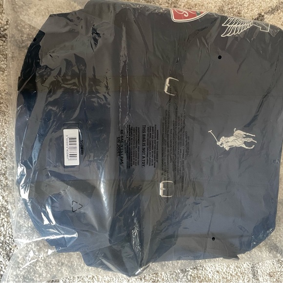 Polo Ralph Lauren navy Backpack - Picture 6 of 10